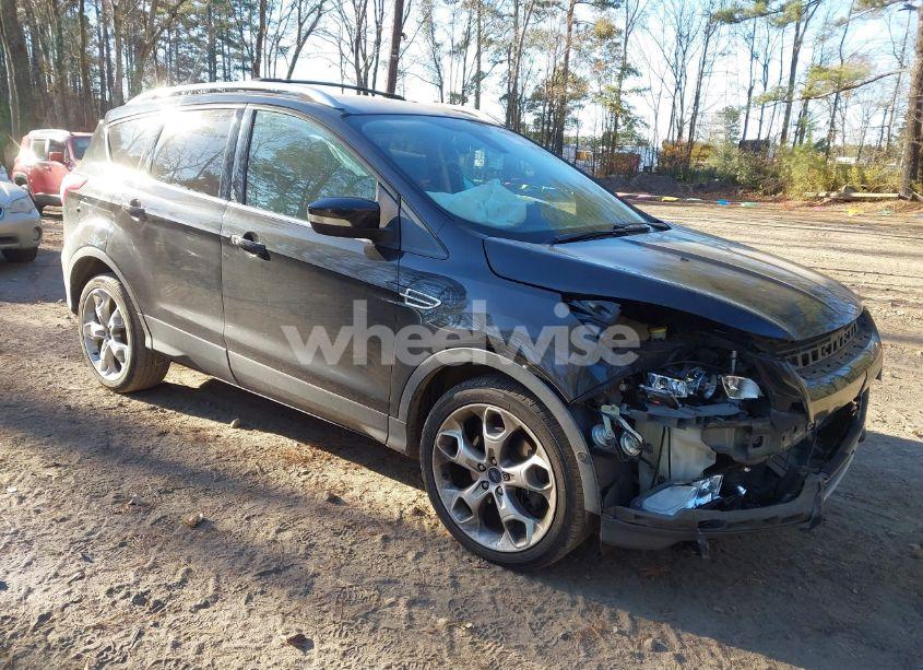 2013 Ford Escape TITANIUM (VIN 1FMCU0J98DUD33698) main photo