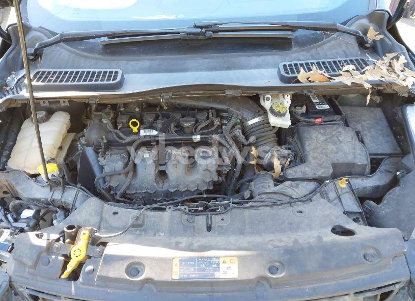 Photo 10 of 2013 Ford Escape TITANIUM (VIN 1FMCU0J98DUD33698)