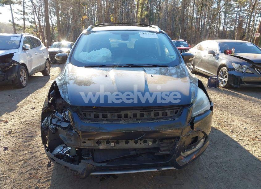 Photo 12 of 2013 Ford Escape TITANIUM (VIN 1FMCU0J98DUD33698)