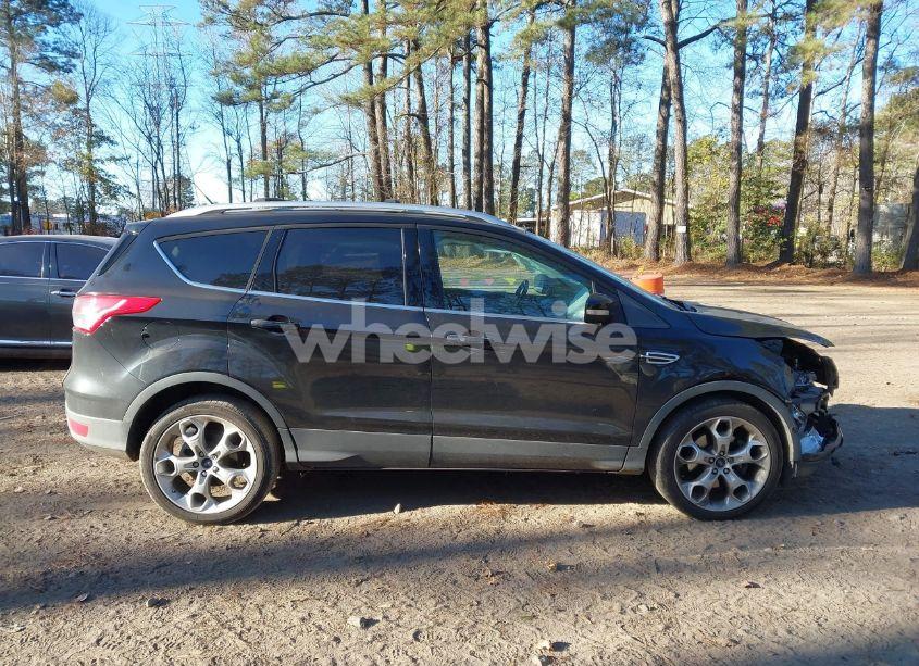 Photo 13 of 2013 Ford Escape TITANIUM (VIN 1FMCU0J98DUD33698)