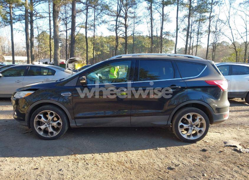 Photo 14 of 2013 Ford Escape TITANIUM (VIN 1FMCU0J98DUD33698)