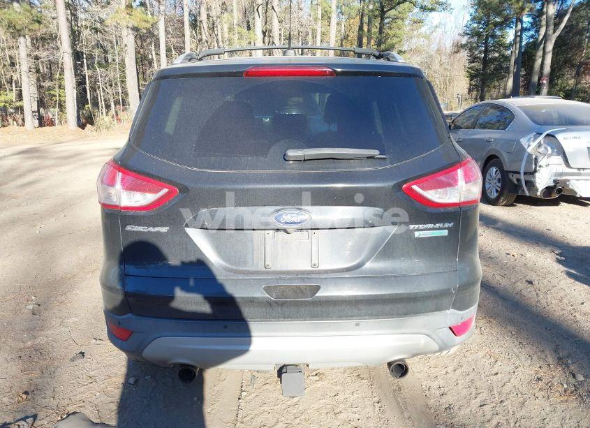 Photo 16 of 2013 Ford Escape TITANIUM (VIN 1FMCU0J98DUD33698)