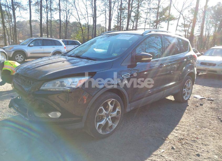 Photo 2 of 2013 Ford Escape TITANIUM (VIN 1FMCU0J98DUD33698)