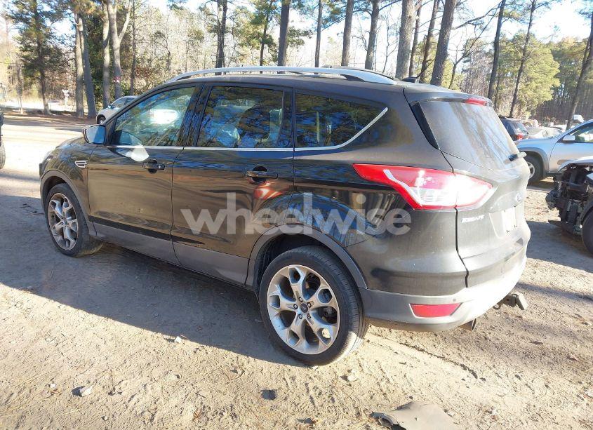 Photo 3 of 2013 Ford Escape TITANIUM (VIN 1FMCU0J98DUD33698)