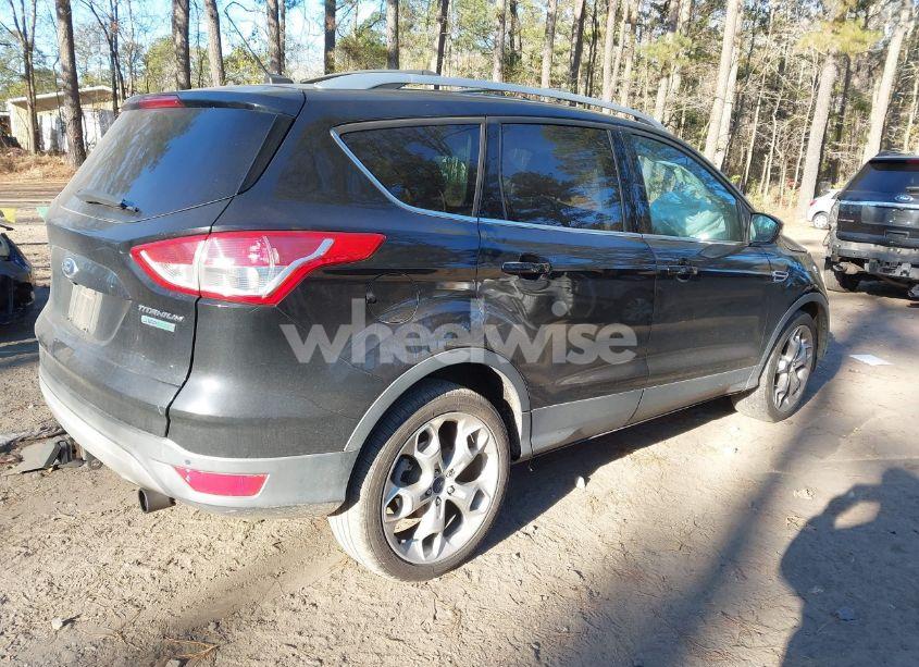 Photo 4 of 2013 Ford Escape TITANIUM (VIN 1FMCU0J98DUD33698)