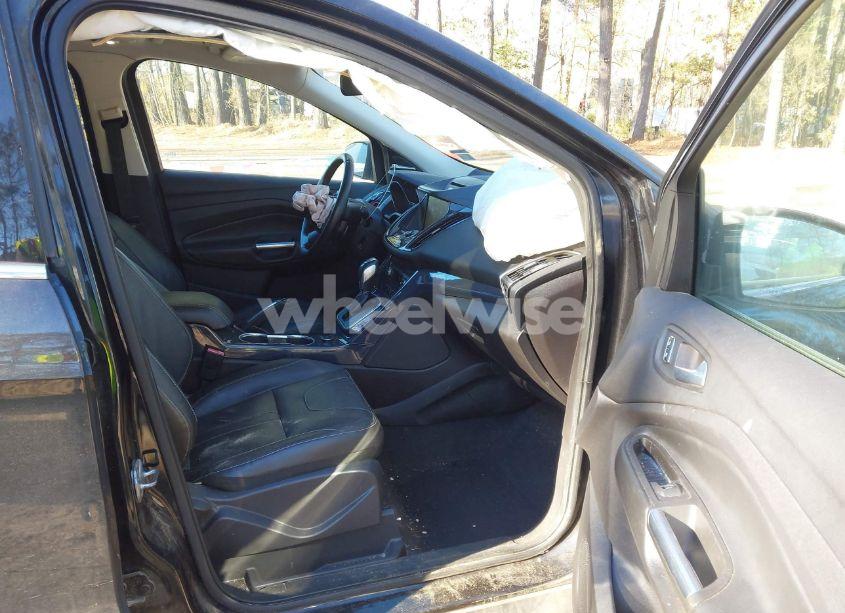 Photo 5 of 2013 Ford Escape TITANIUM (VIN 1FMCU0J98DUD33698)