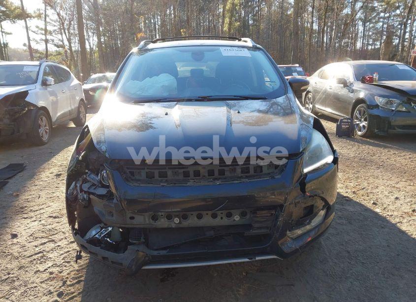 Photo 6 of 2013 Ford Escape TITANIUM (VIN 1FMCU0J98DUD33698)