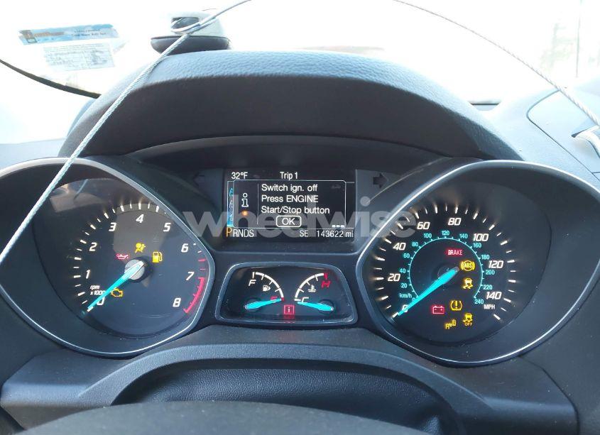 Photo 7 of 2013 Ford Escape TITANIUM (VIN 1FMCU0J98DUD33698)