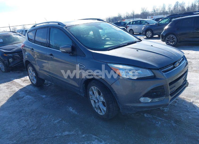 2014 Ford Escape TITANIUM (VIN 1FMCU0J98EUB58774) main photo