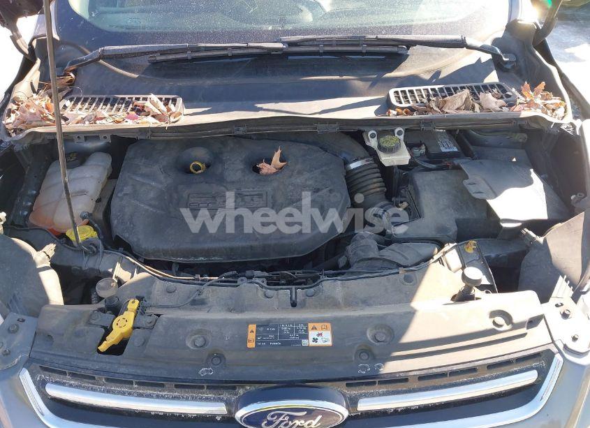 Photo 10 of 2014 Ford Escape TITANIUM (VIN 1FMCU0J98EUB58774)