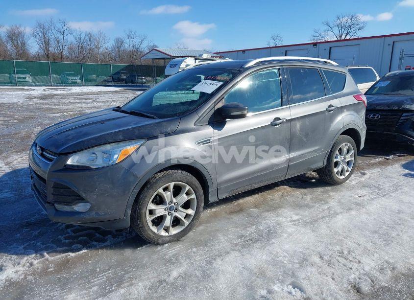 Photo 2 of 2014 Ford Escape TITANIUM (VIN 1FMCU0J98EUB58774)