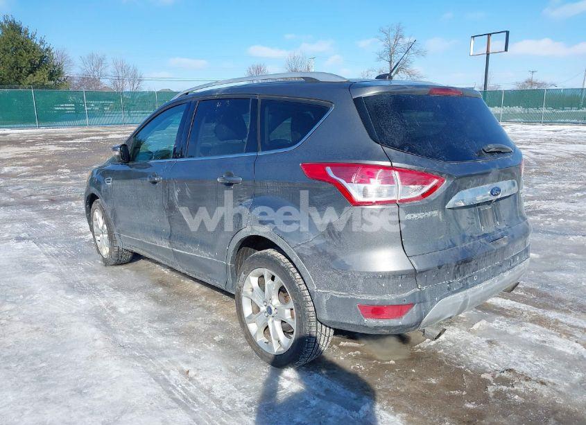 Photo 3 of 2014 Ford Escape TITANIUM (VIN 1FMCU0J98EUB58774)