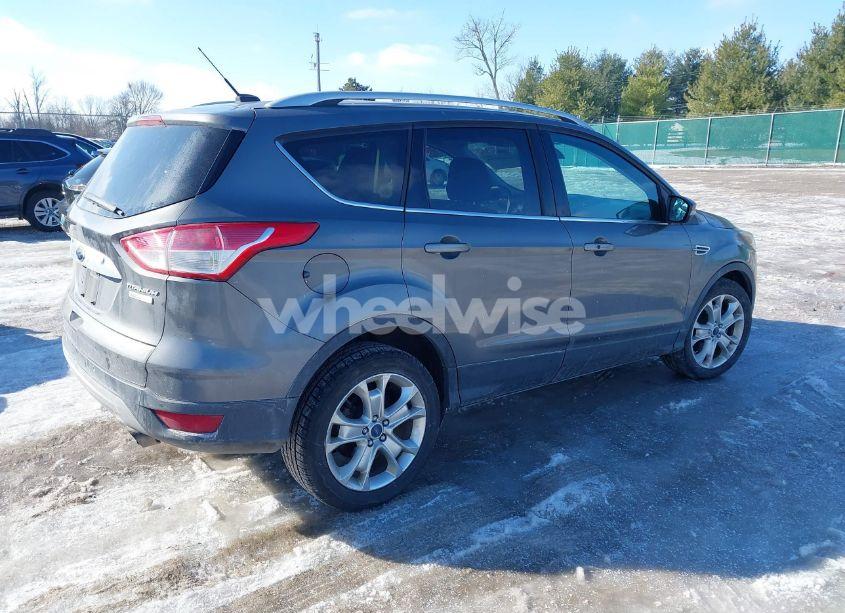 Photo 4 of 2014 Ford Escape TITANIUM (VIN 1FMCU0J98EUB58774)