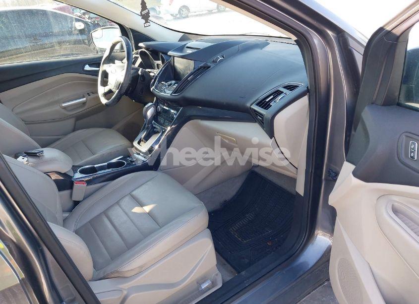 Photo 5 of 2014 Ford Escape TITANIUM (VIN 1FMCU0J98EUB58774)