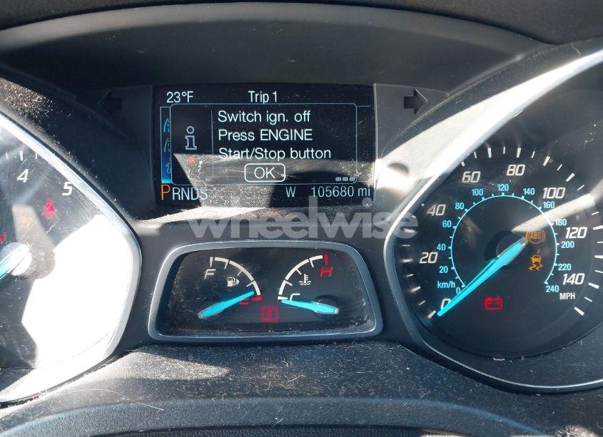 Photo 7 of 2014 Ford Escape TITANIUM (VIN 1FMCU0J98EUB58774)