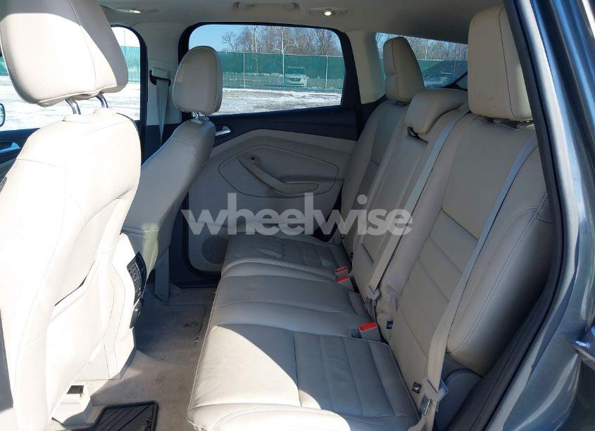 Photo 8 of 2014 Ford Escape TITANIUM (VIN 1FMCU0J98EUB58774)