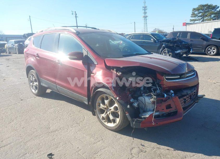 2014 Ford Escape TITANIUM (VIN 1FMCU0J98EUB69077) main photo