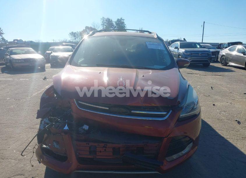 Photo 12 of 2014 Ford Escape TITANIUM (VIN 1FMCU0J98EUB69077)