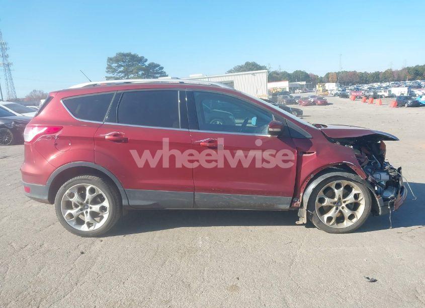 Photo 13 of 2014 Ford Escape TITANIUM (VIN 1FMCU0J98EUB69077)