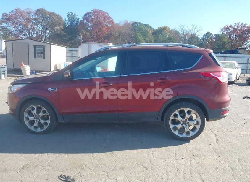 Photo 14 of 2014 Ford Escape TITANIUM (VIN 1FMCU0J98EUB69077)