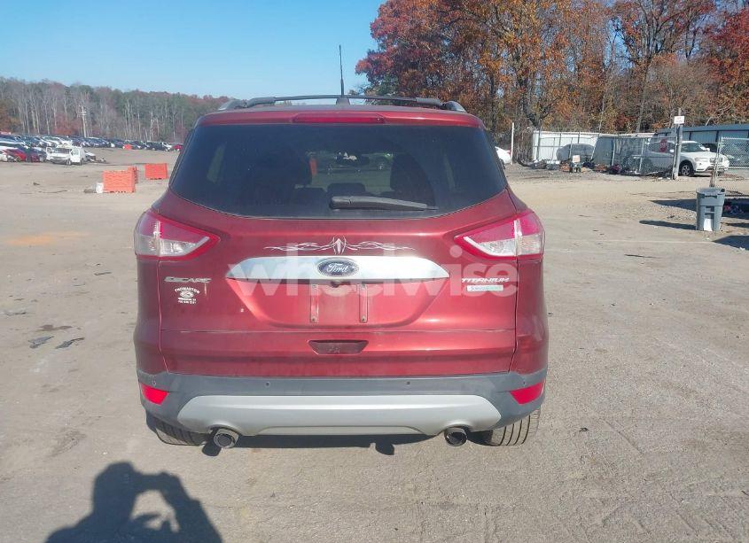 Photo 16 of 2014 Ford Escape TITANIUM (VIN 1FMCU0J98EUB69077)
