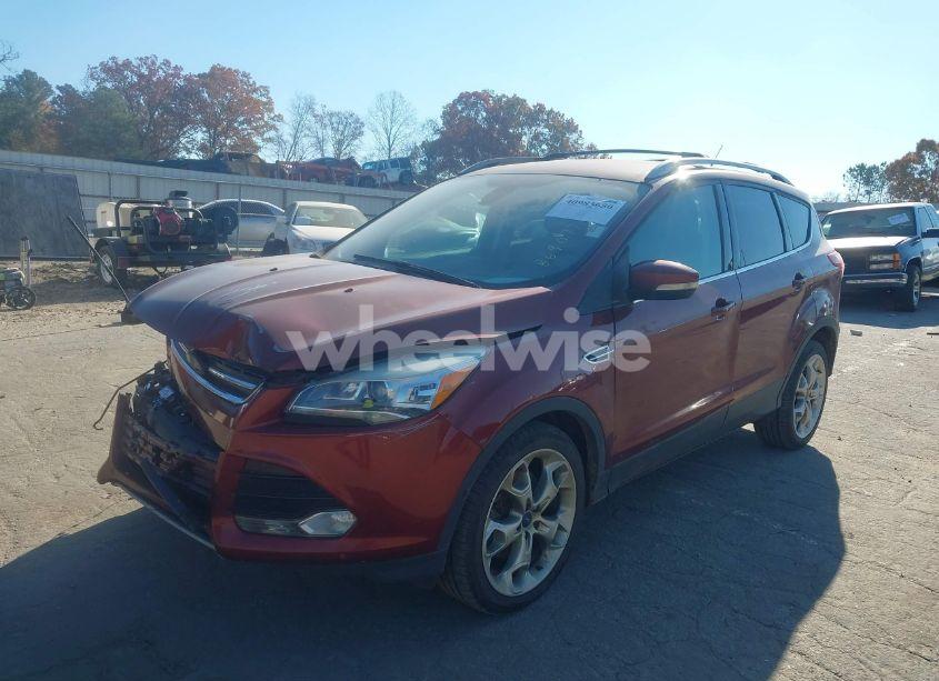 Photo 2 of 2014 Ford Escape TITANIUM (VIN 1FMCU0J98EUB69077)