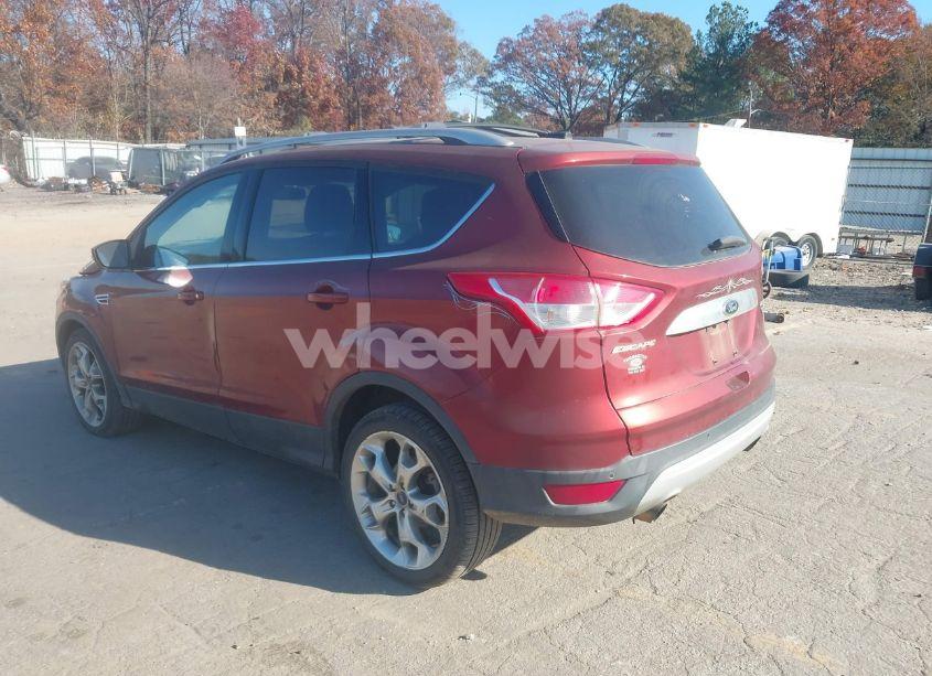 Photo 3 of 2014 Ford Escape TITANIUM (VIN 1FMCU0J98EUB69077)
