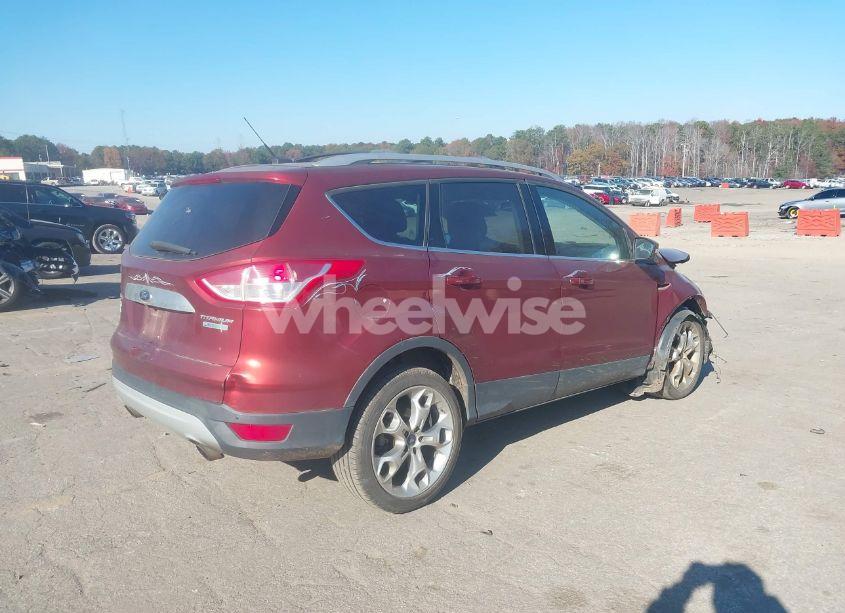Photo 4 of 2014 Ford Escape TITANIUM (VIN 1FMCU0J98EUB69077)