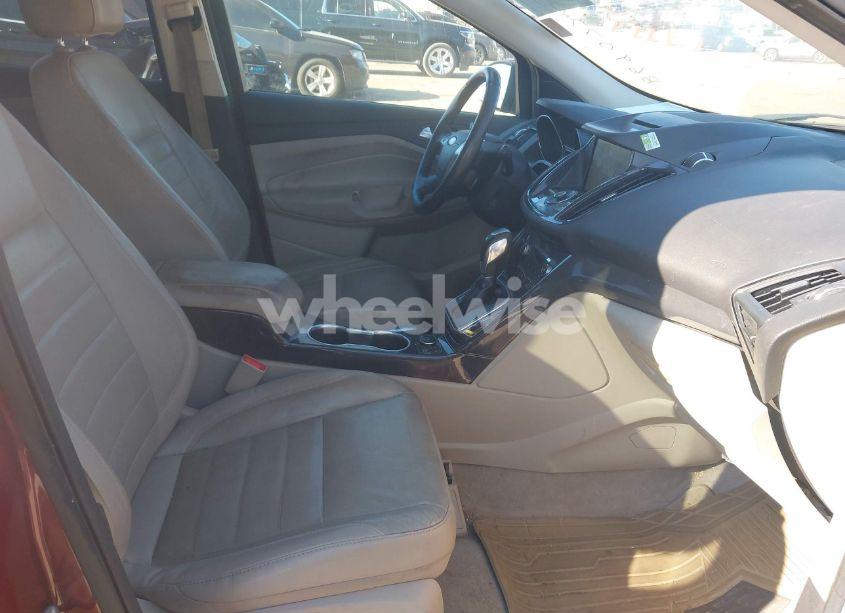 Photo 5 of 2014 Ford Escape TITANIUM (VIN 1FMCU0J98EUB69077)