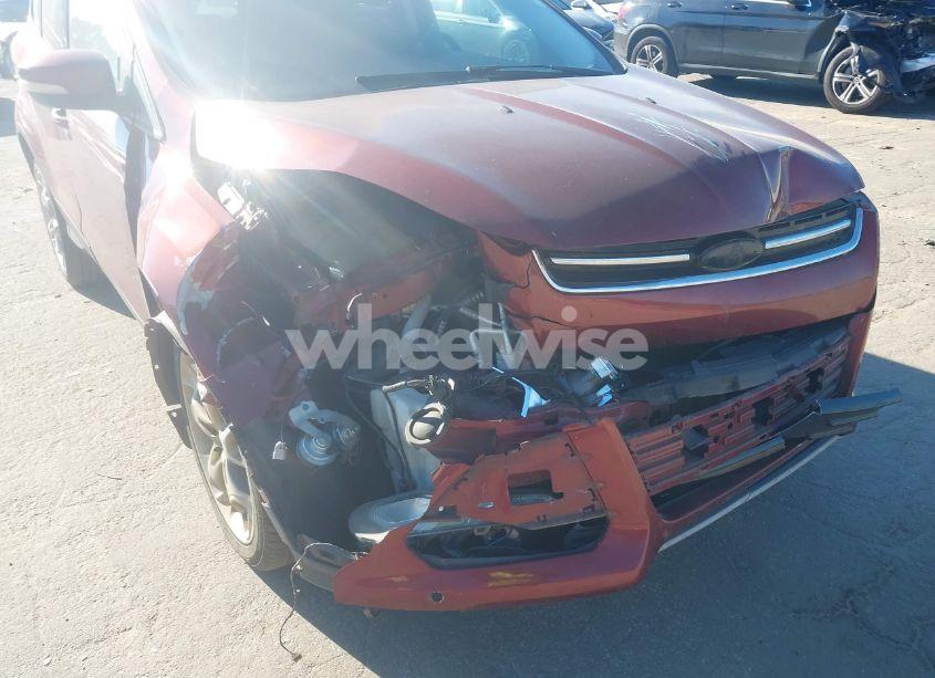 Photo 6 of 2014 Ford Escape TITANIUM (VIN 1FMCU0J98EUB69077)