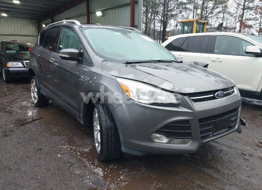 2014 Ford Escape TITANIUM (VIN 1FMCU0J98EUB93878) main photo