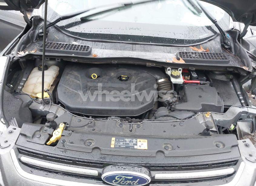 Photo 10 of 2014 Ford Escape TITANIUM (VIN 1FMCU0J98EUB93878)