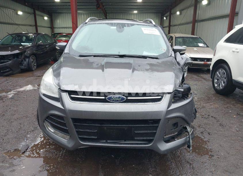 Photo 12 of 2014 Ford Escape TITANIUM (VIN 1FMCU0J98EUB93878)