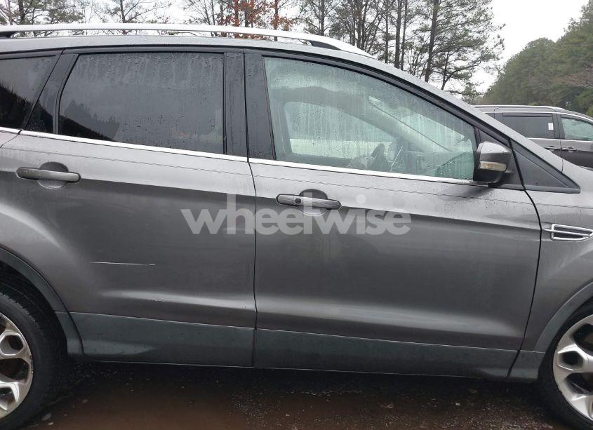 Photo 13 of 2014 Ford Escape TITANIUM (VIN 1FMCU0J98EUB93878)