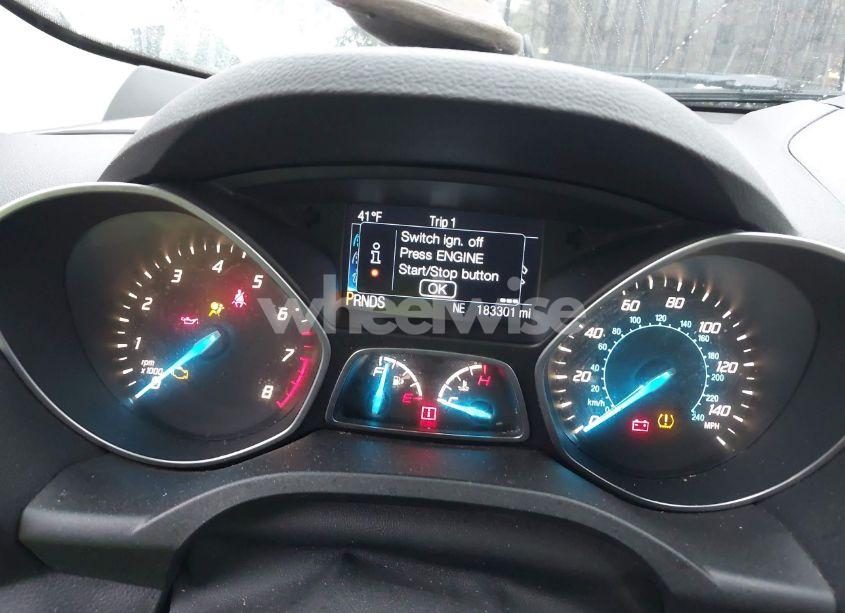 Photo 15 of 2014 Ford Escape TITANIUM (VIN 1FMCU0J98EUB93878)