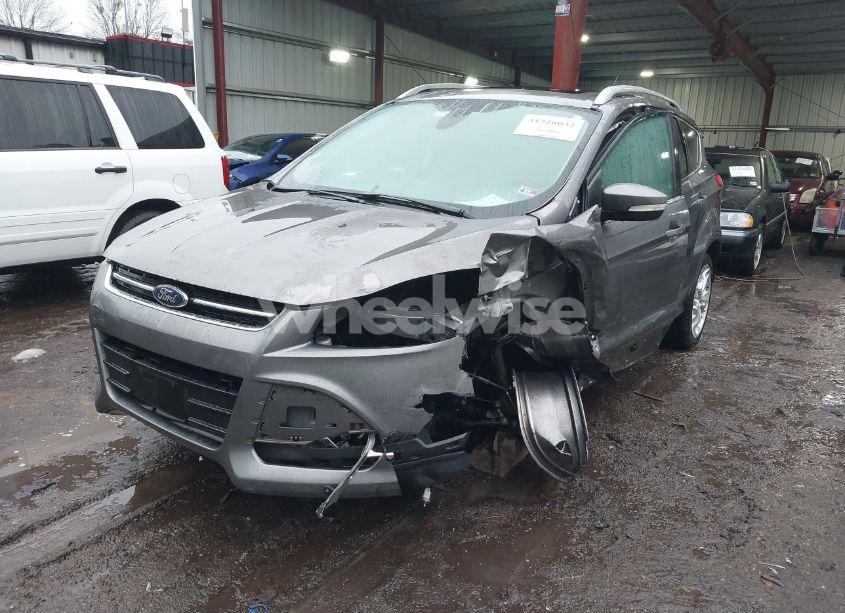 Photo 2 of 2014 Ford Escape TITANIUM (VIN 1FMCU0J98EUB93878)