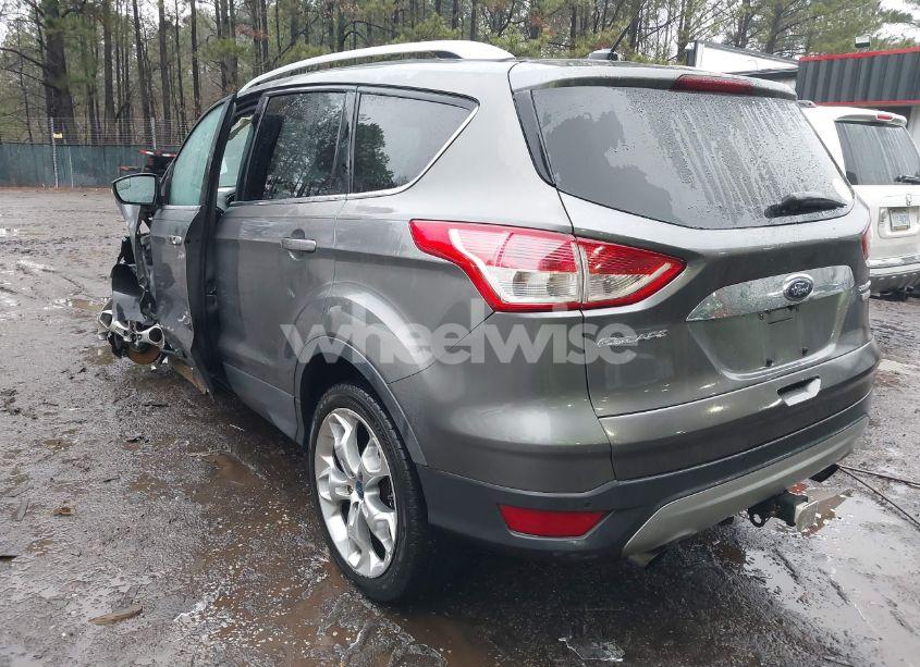 Photo 3 of 2014 Ford Escape TITANIUM (VIN 1FMCU0J98EUB93878)