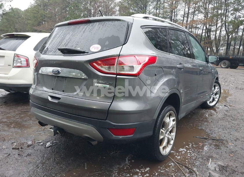 Photo 4 of 2014 Ford Escape TITANIUM (VIN 1FMCU0J98EUB93878)