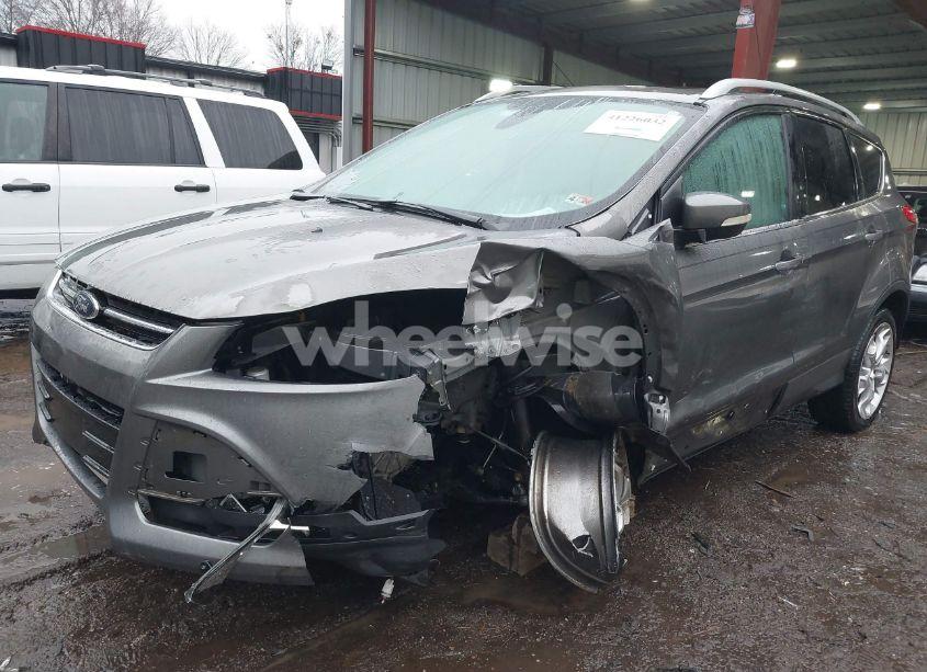 Photo 6 of 2014 Ford Escape TITANIUM (VIN 1FMCU0J98EUB93878)