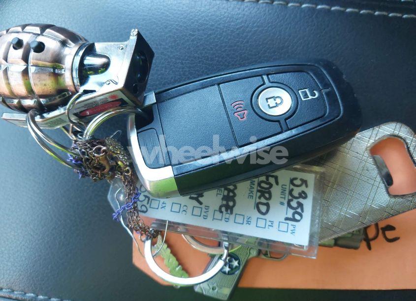 Photo 11 of 2014 Ford Escape TITANIUM (VIN 1FMCU0J98EUC05043)