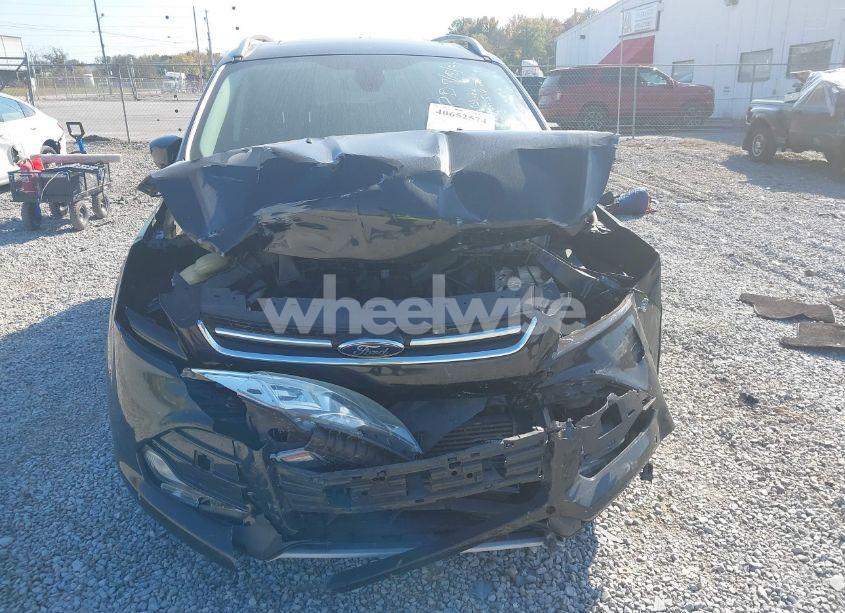 Photo 12 of 2014 Ford Escape TITANIUM (VIN 1FMCU0J98EUC05043)