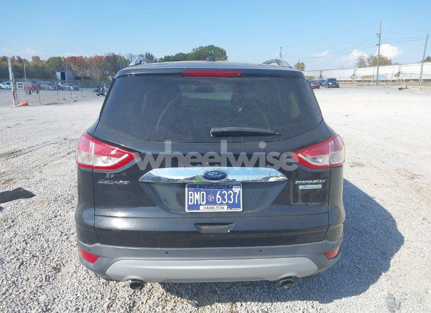 Photo 16 of 2014 Ford Escape TITANIUM (VIN 1FMCU0J98EUC05043)