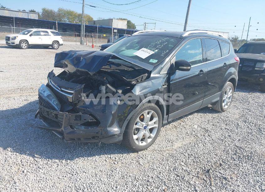 Photo 2 of 2014 Ford Escape TITANIUM (VIN 1FMCU0J98EUC05043)