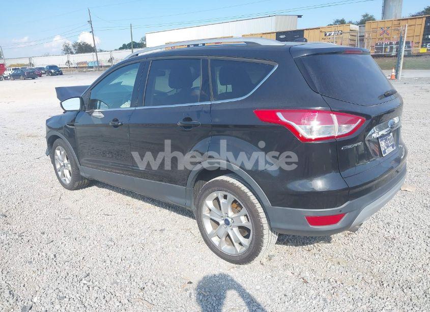 Photo 3 of 2014 Ford Escape TITANIUM (VIN 1FMCU0J98EUC05043)