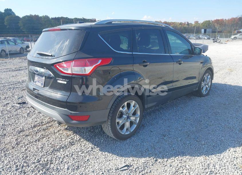 Photo 4 of 2014 Ford Escape TITANIUM (VIN 1FMCU0J98EUC05043)