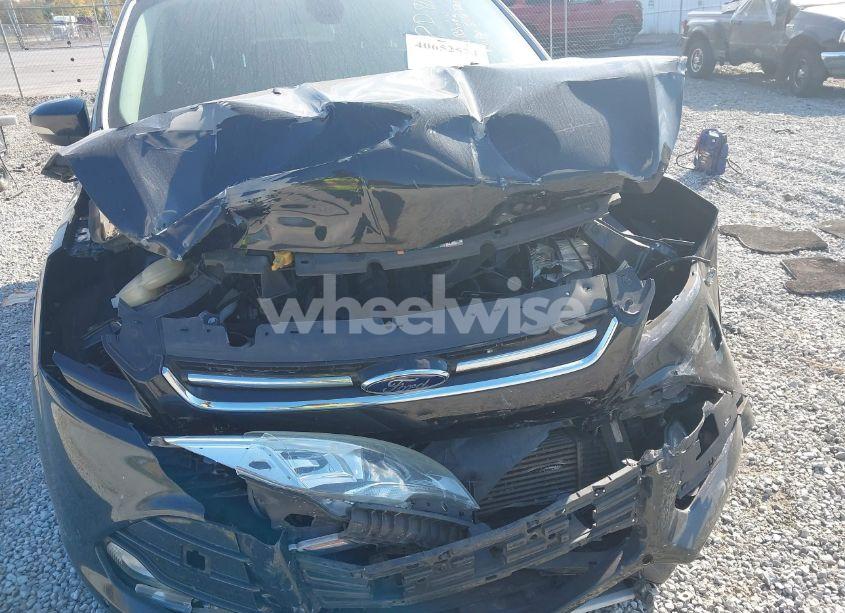 Photo 6 of 2014 Ford Escape TITANIUM (VIN 1FMCU0J98EUC05043)