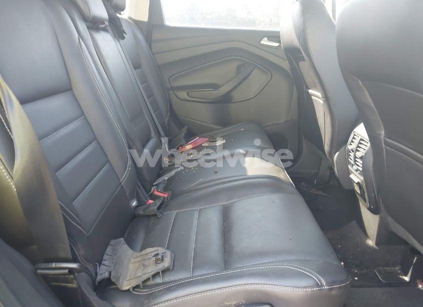 Photo 8 of 2014 Ford Escape TITANIUM (VIN 1FMCU0J98EUC05043)