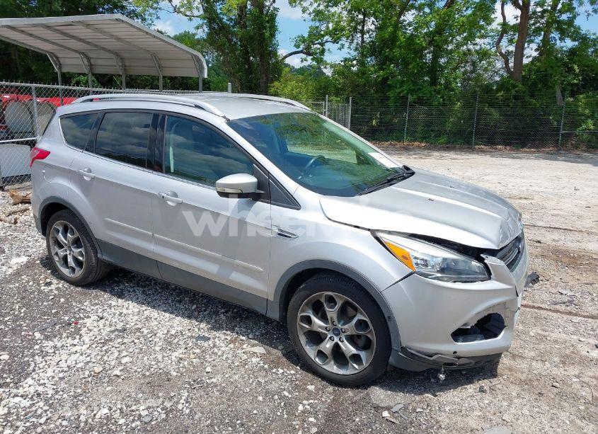 2014 Ford Escape TITANIUM (VIN 1FMCU0J98EUC64884) main photo