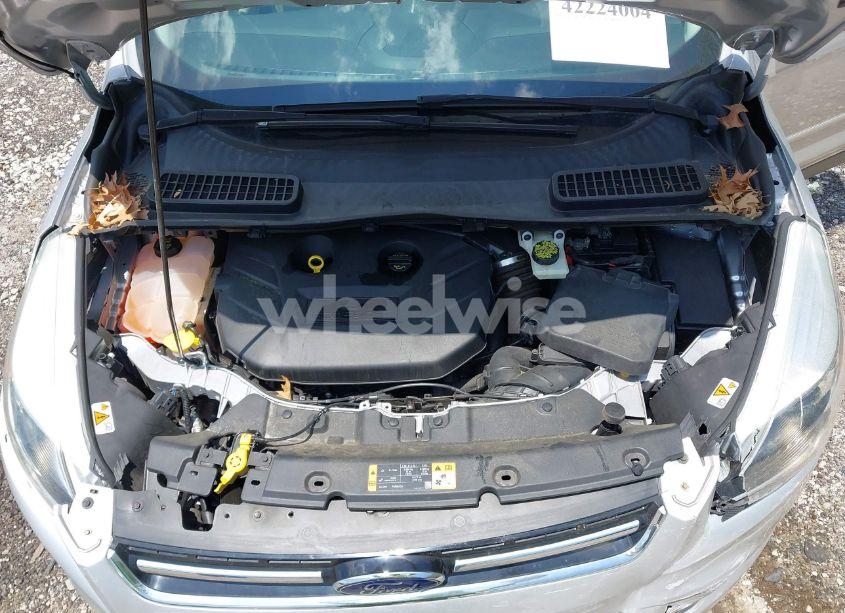 Photo 10 of 2014 Ford Escape TITANIUM (VIN 1FMCU0J98EUC64884)