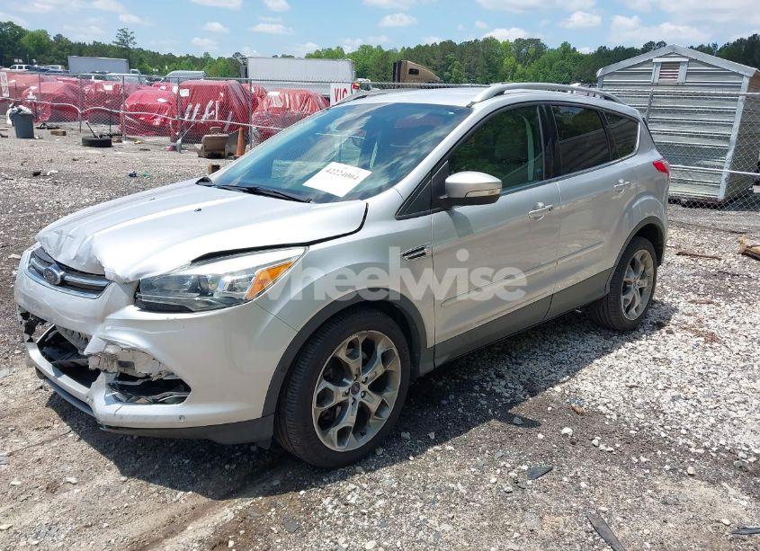 Photo 2 of 2014 Ford Escape TITANIUM (VIN 1FMCU0J98EUC64884)